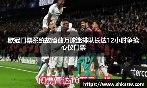 欧冠门票系统故障数万球迷排队长达12小时争抢心仪门票